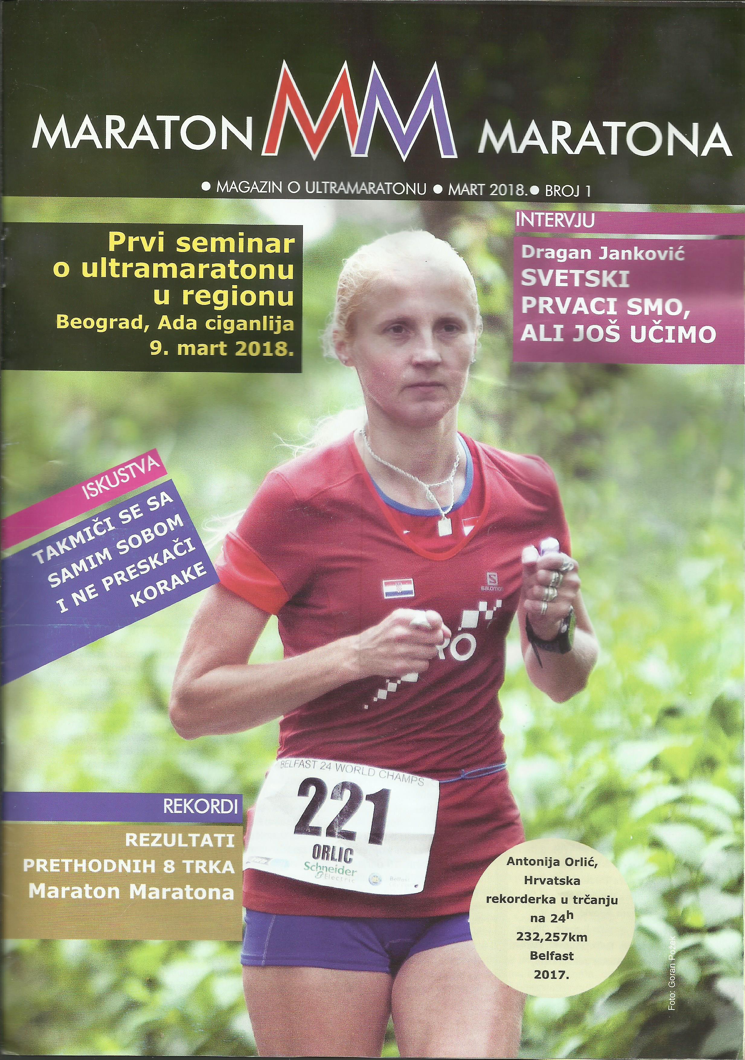 Preuzmite prethodni broj časopisa Maraton maratona